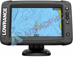 Картплоттер с эхолотом Lowrance ELITE-7 TI2